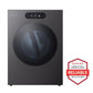 Lg DLEX9900B Lg Signature 9.0 Cu. Ft. Mega Capacity Smart Front Load Electric Dryer With Built-In Intelligence, Turbosteam® And Touch Lcd Control