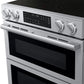 Samsung NSE90H63DR Bespoke Smart Slide-In Electric Range Flex Duo™ Oven Pro Style Design Dual True Convection