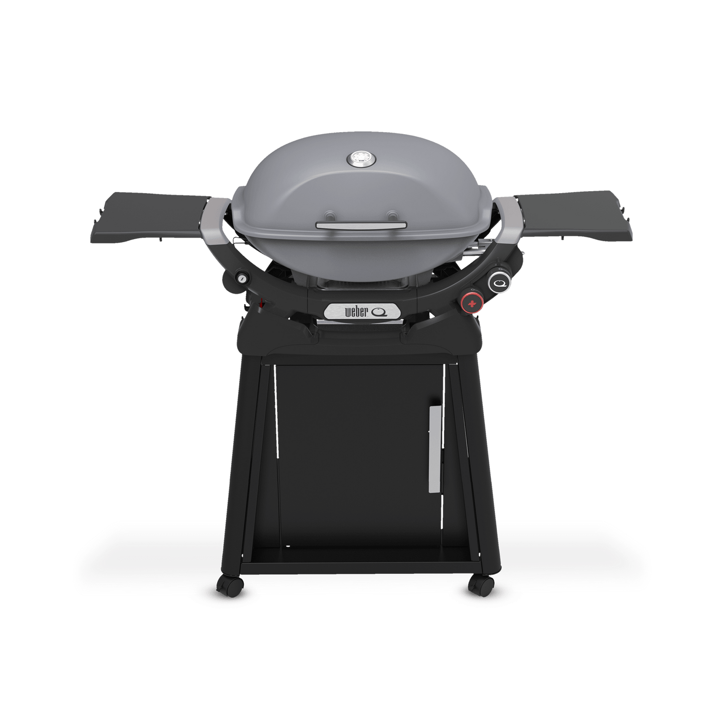 Weber 1500392 Q 2800N+ Gas Grill With Stand (Liquid Propane) - Smoke Grey