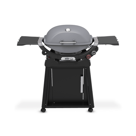 Weber 1500392 Q 2800N+ Gas Grill With Stand (Liquid Propane) - Smoke Grey