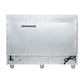 Forno FFSGS623948WHT Forno Massimo 48-Inch White Freestanding Gas Range, 8 Burners, True Convection Oven