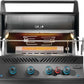 Napoleon Bbq BIG32RBNMK1 Built-In 700 Series 32 With Infrared Rear Burner , Natural Gas, Matte/Matt Black
