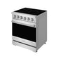 Thor Kitchen RSE30P 30 Inch Professional Electric Range With Precision Knob Control In Stainless Steel Gordon Ramsay Series