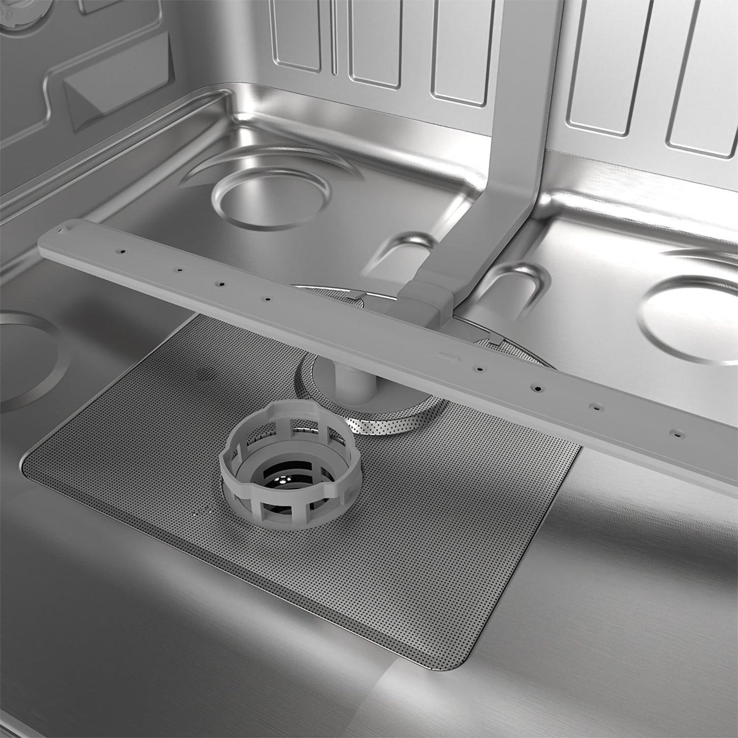 Thor Kitchen TDW24PT 24 Inch Built-In Top Control Dishwasher With Pocket Handle - Stainless Steel