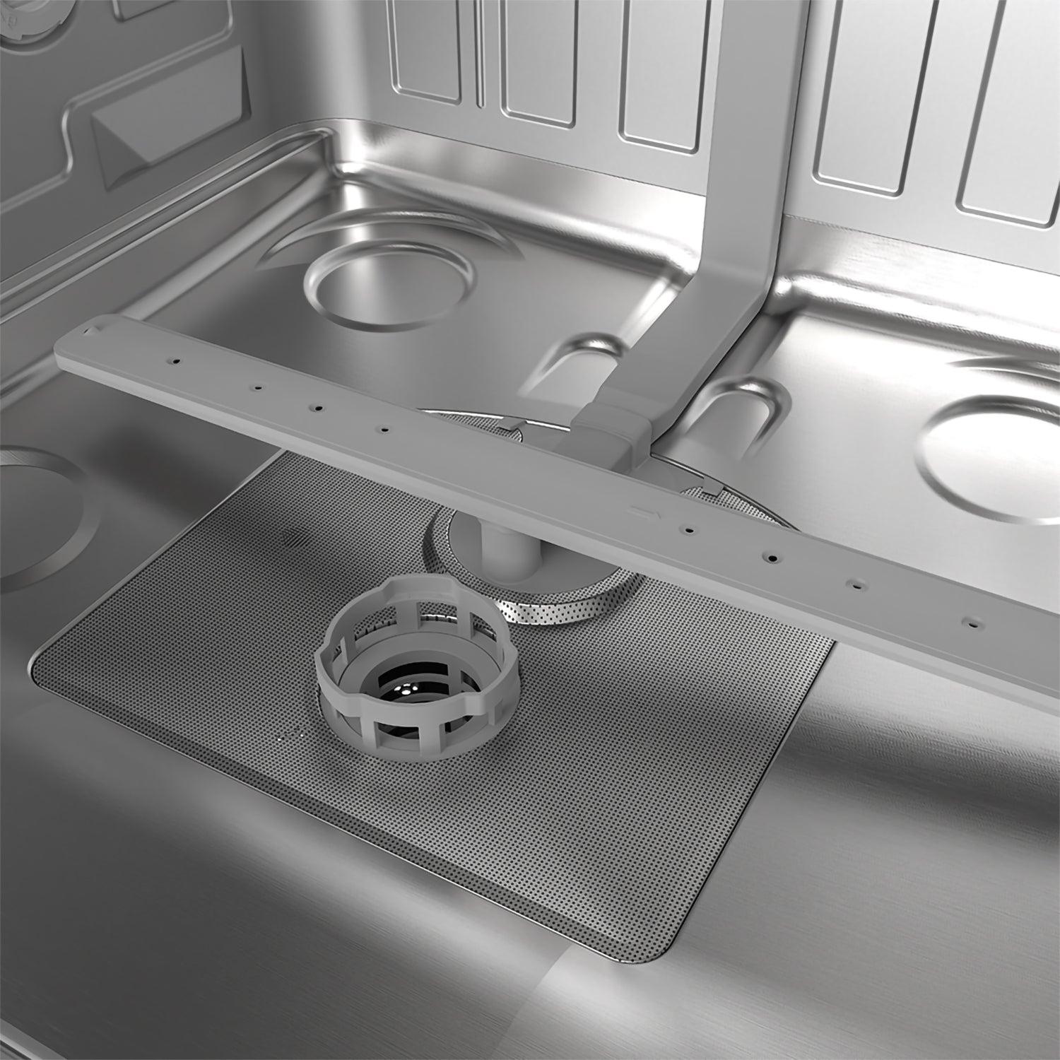 Thor Kitchen TDW24PT 24 Inch Built-In Top Control Dishwasher With Pocket Handle - Stainless Steel