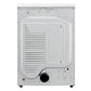 Lg DLG3421W 7.4 Cu. Ft. Ultra Large Capacity Smart Front Load Gas Dryer