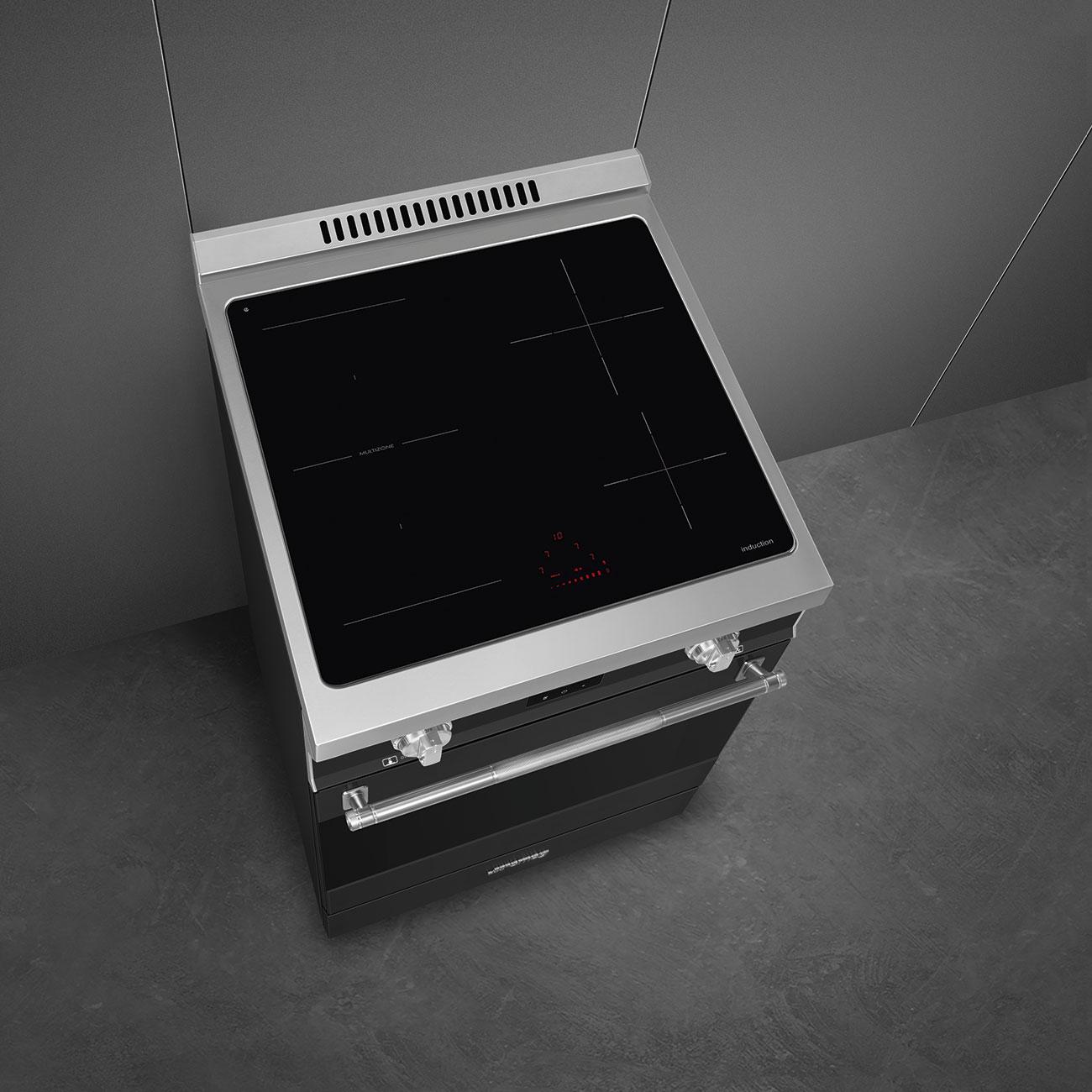 Smeg SPR24UIMAN Range Matt Black Spr24Uiman