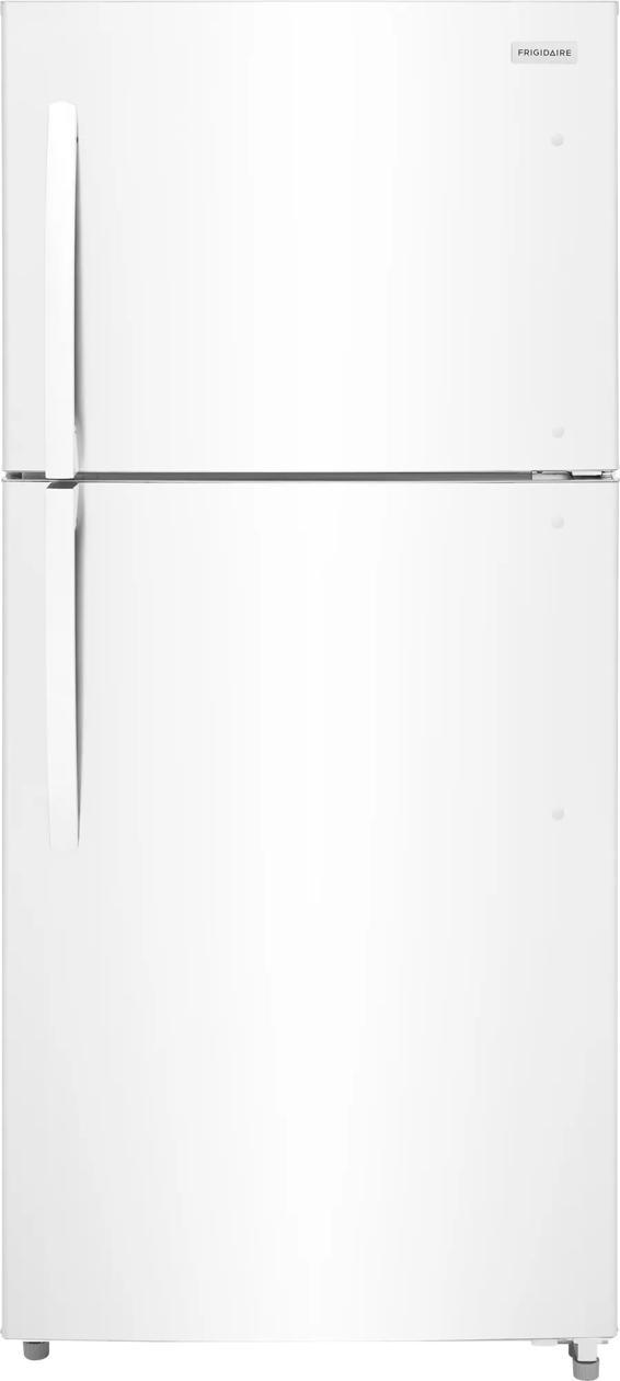 Frigidaire FRTE2223AW 22 Cu Ft Garage Ready Top Freezer Refrigerator
