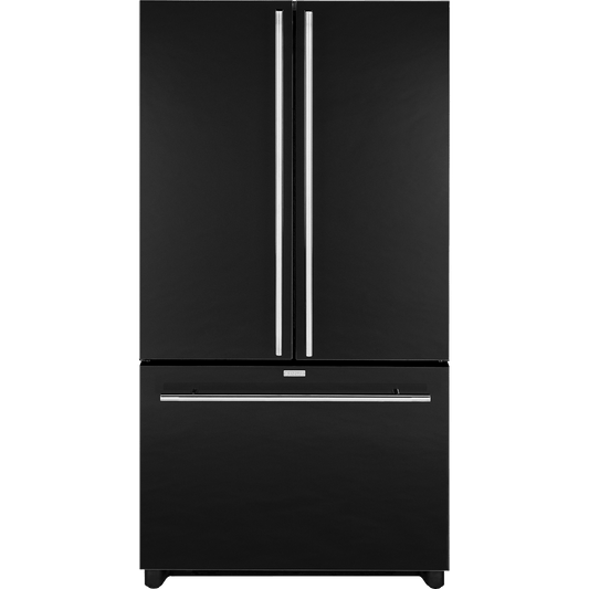 Jennair JFC2089HPY 20 Cu. Ft. Cabinet-Depth French Door Refrigerator Refrigeration Jenn-Air