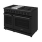 Thor Kitchen LRG4807UB 48 Inch Professional Gas Range In Black
