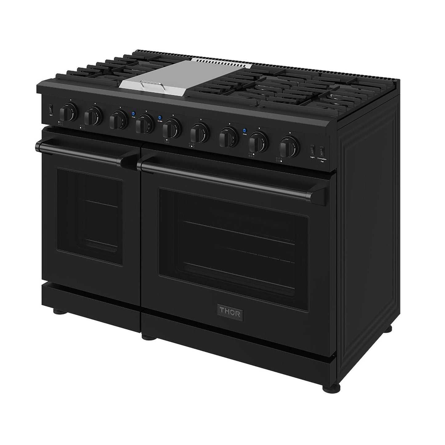 Thor Kitchen LRG4807UBLP 48 Inch Professional Liquid Propane Range In Black