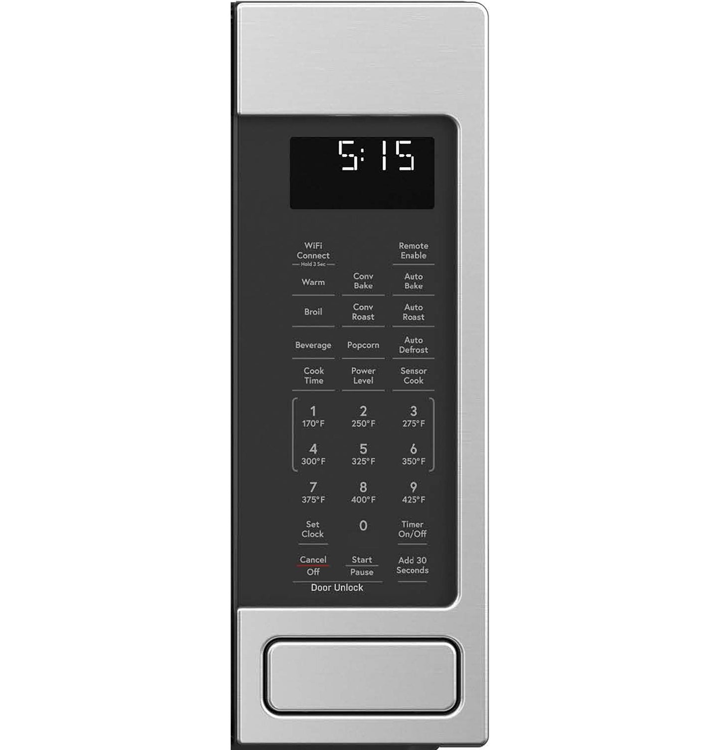 Cafe CCWK15C1WSS Café™ 1.5 Cu. Ft. Smart Countertop Convection/Microwave Oven