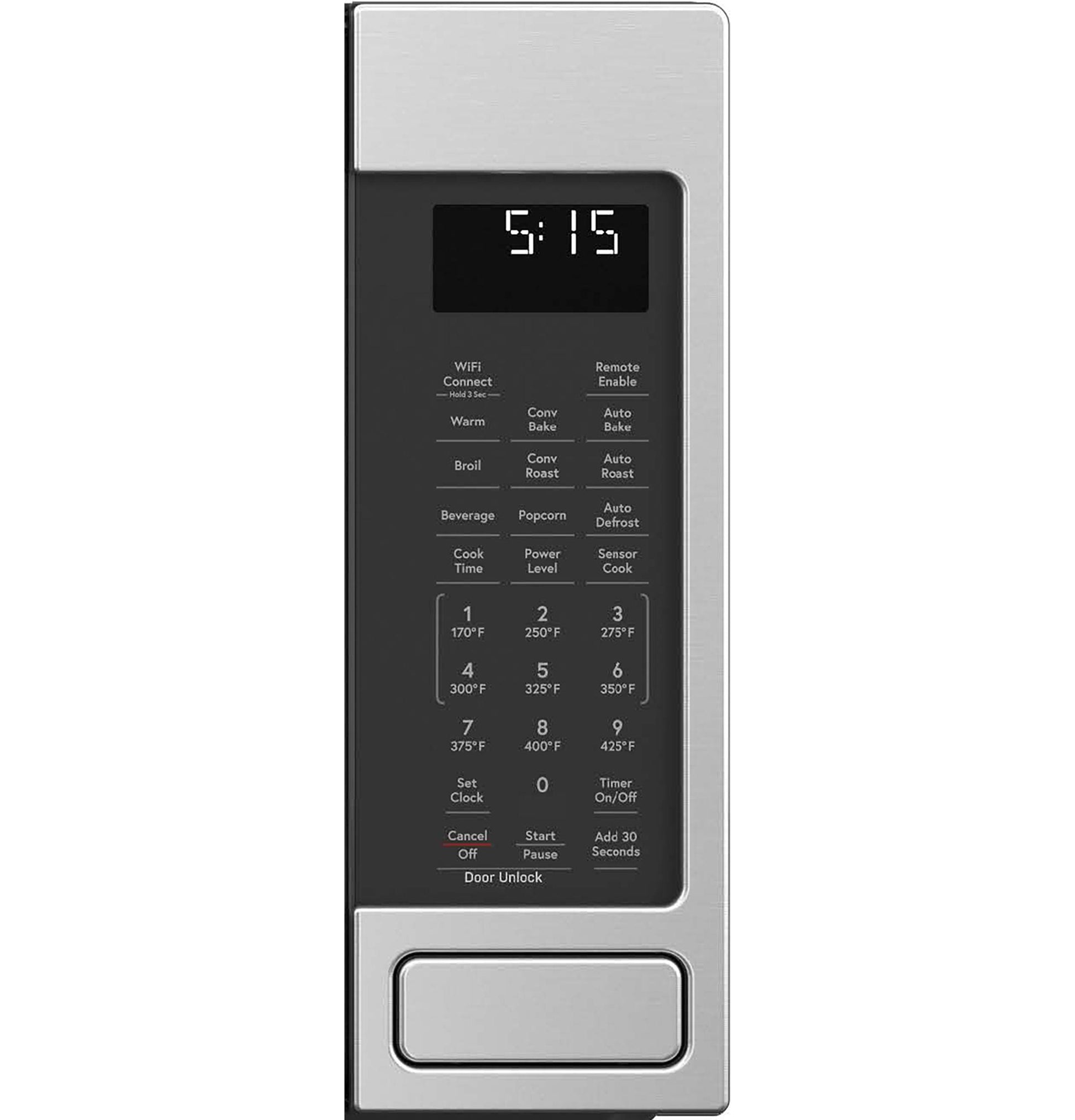 Cafe CCWK15C1WSS Café™ 1.5 Cu. Ft. Smart Countertop Convection/Microwave Oven