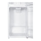 Verona VEFTF2412RWH Verona Veftf2412Rwh 24 Inch Top Freezer Refrigerator With 12 Cu. Ft. Total Capacity, Reversible Doors, Recessed Handle, Energy Star (White)