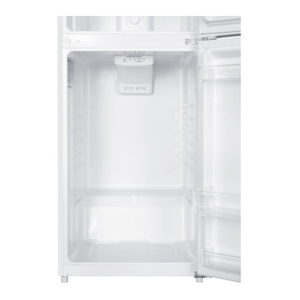 Verona VEFTF2412RWH Verona Veftf2412Rwh 24 Inch Top Freezer Refrigerator With 12 Cu. Ft. Total Capacity, Reversible Doors, Recessed Handle, Energy Star (White)