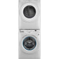 Ge Appliances GFD35GSSYWW Ge® Energy Star® 7.8 Cu. Ft. Capacity Smart Front Load Gas Dryer
