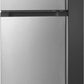 Frigidaire FRTE1026AV 10 Cu. Ft. Garage Ready Top Freezer Apartment-Size Refrigerator