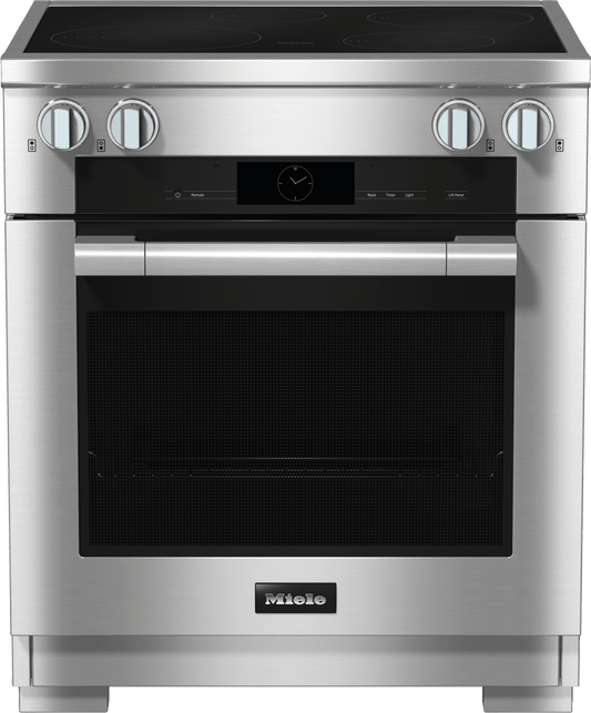 Miele HR16223I Hr 1622-3 I - 30" Range Fully Electric Model With Induction Cooktop And M Touch.