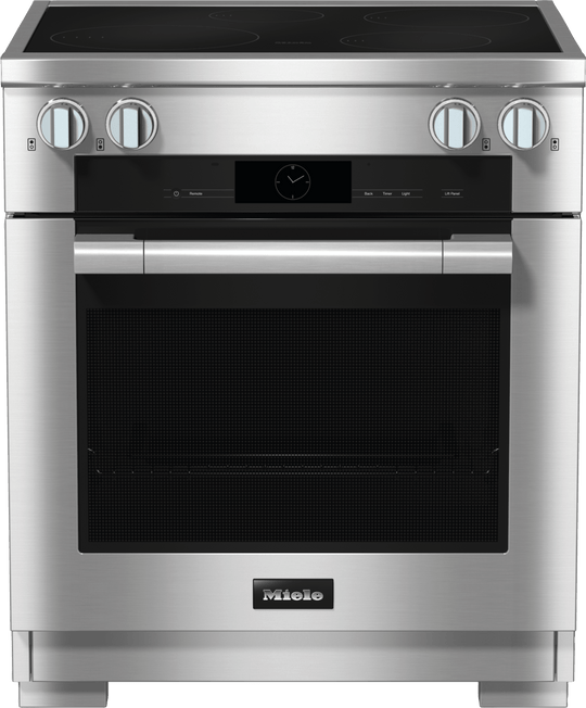 Miele HR16223I Hr 1622-3 I - 30" Range Fully Electric Model With Induction Cooktop And M Touch.