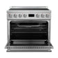 Forno FFSIN093636 Forno Torino 36 Inch Induction Range With True Convection And Air Fry