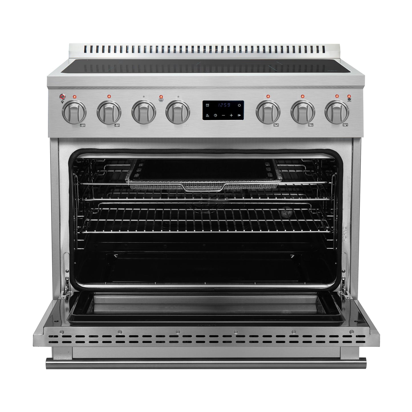 Forno FFSIN093636 Forno Torino 36 Inch Induction Range With True Convection And Air Fry