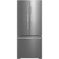 Smeg FD30UXI Refrigerator Stainless Steel Fd30Uxi