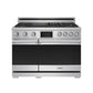 Thor Kitchen XRD48ELP 48 Inch X Series Professional Freestanding Dual Fuel Range Liquid Propane