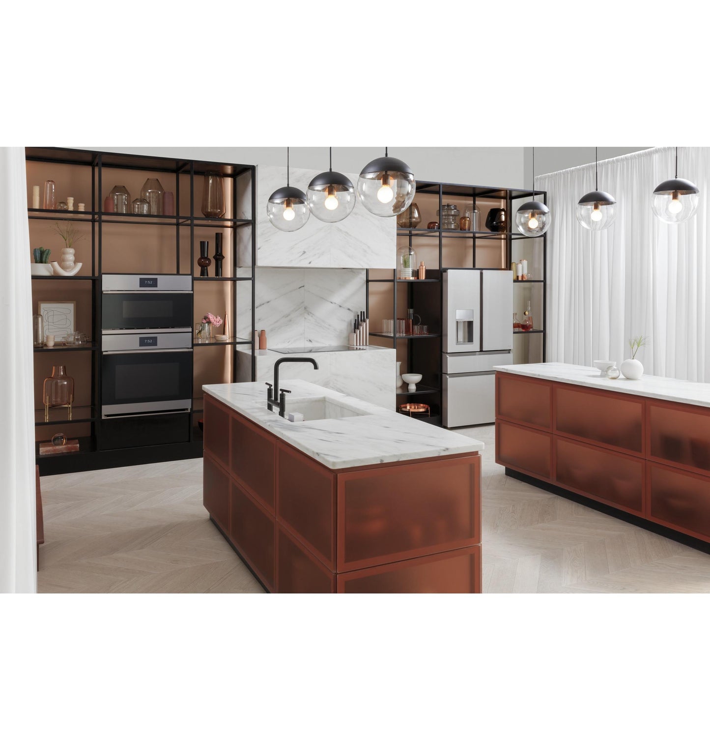 Haier UVC9360SLSS 36" Smart Designer Custom Insert W/ Dimmable Led Lighting