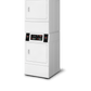 Speed Queen SSGNYAGS116TW01 Commercial Prep For Card Gas Stack Dryer Dryer