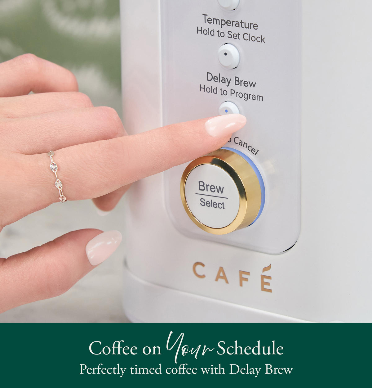Cafe C7DTB11ZW7 Café™ Specialty Drip Coffee Maker
