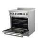 Forno FFSIN093630 Forno Torino 30 Inch Induction Range With True Convection And Air Fry