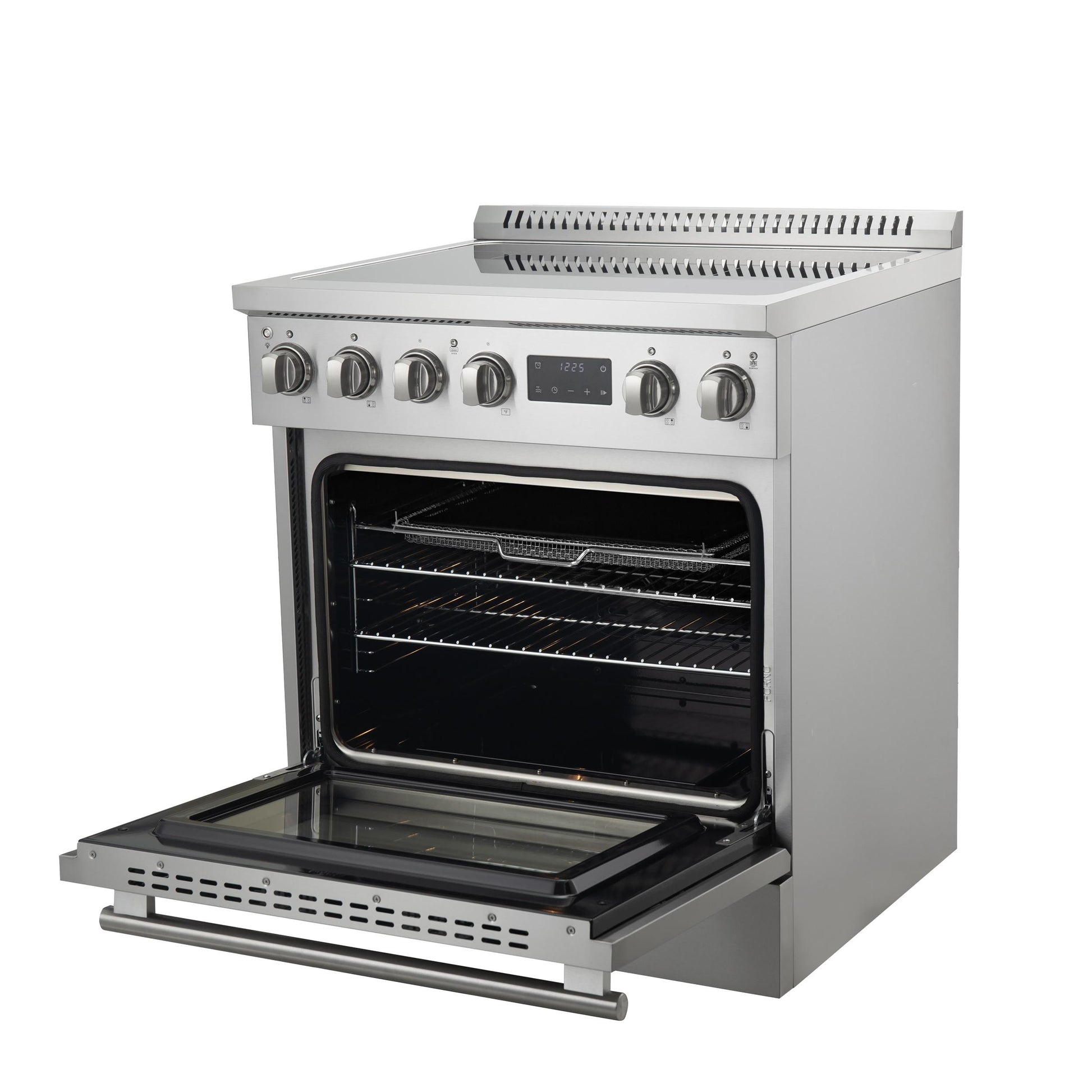 Forno FFSIN093630 Forno Torino 30 Inch Induction Range With True Convection And Air Fry