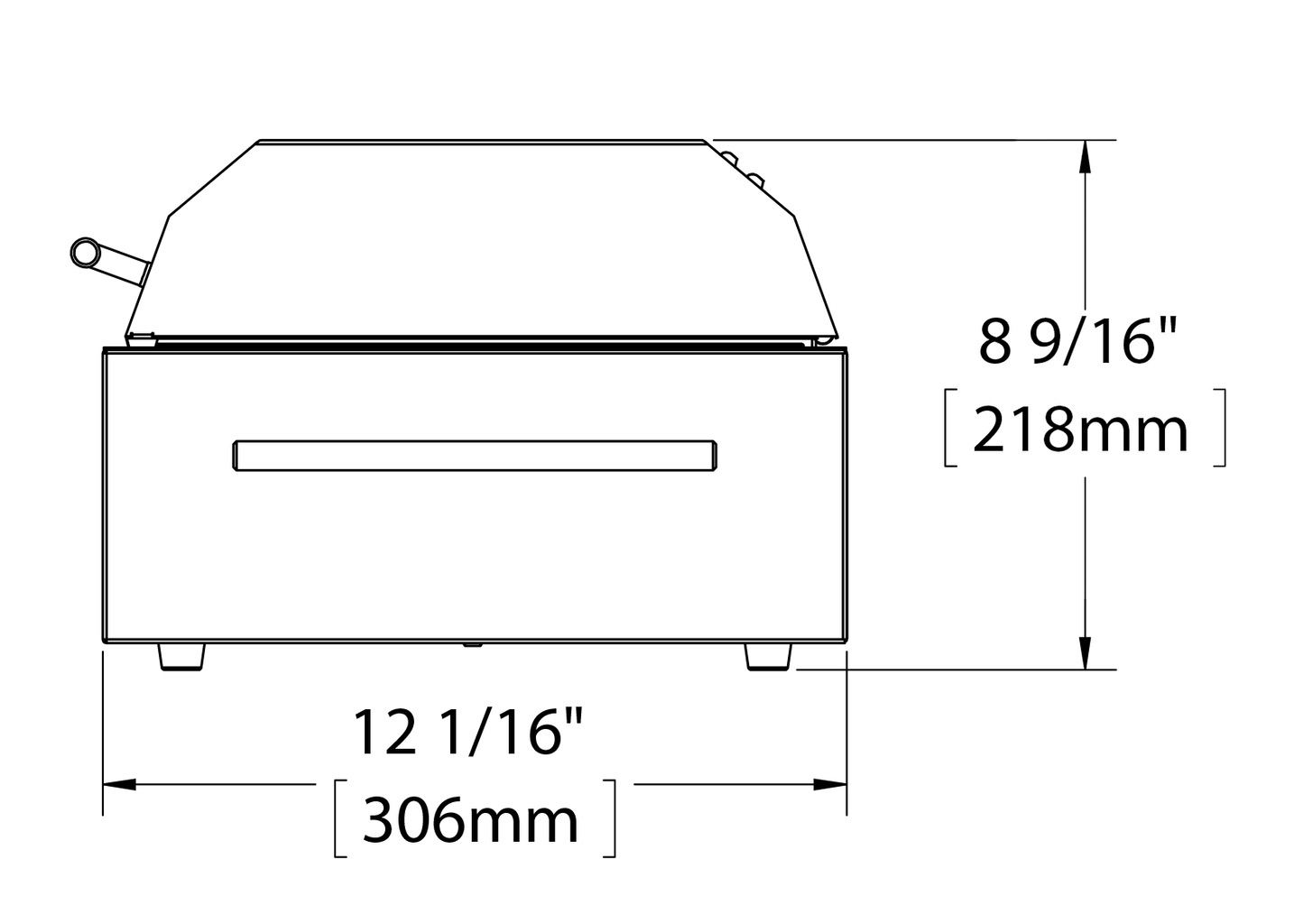 Kenyon B70772PM Vdc 48V Portable Grill