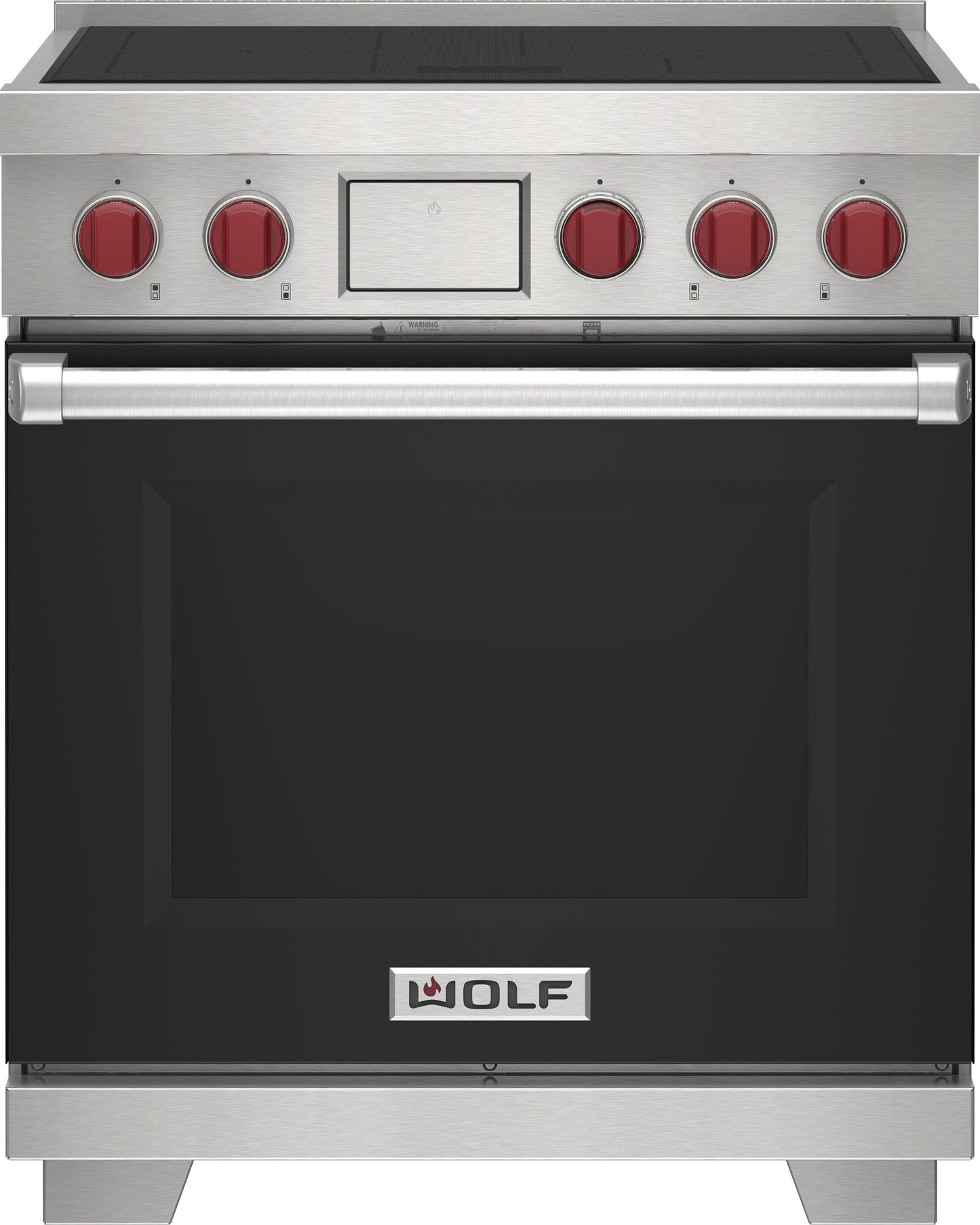 Wolf IR30451SP 30" Professional Induction Range