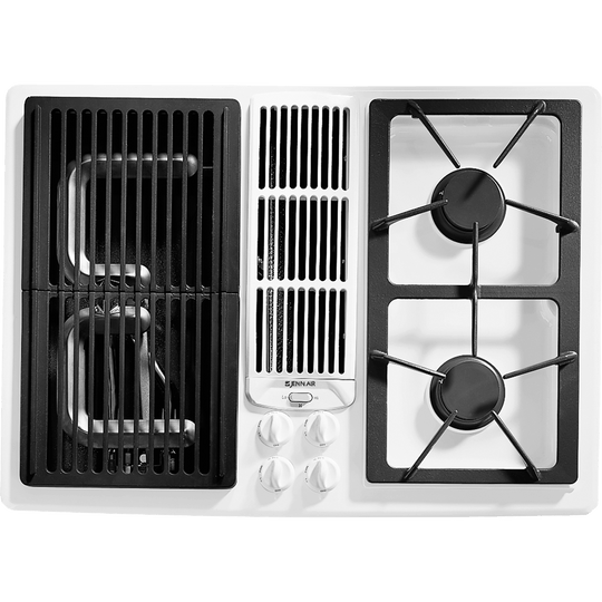 Jennair JGD8130ADW 30" Designer Line Modular Gas Downdraft Cooktop