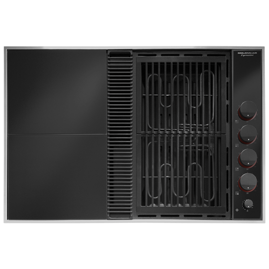 Jennair CVEX4270B Expressions™ Collection Modular Electric Downdraft Cooktop, 31"