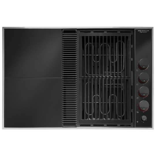 Jennair CVEX4270B Expressions™ Collection Modular Electric Downdraft Cooktop, 31"