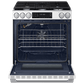Samsung NSG80H60SW Bespoke Smart Slide-In Gas Range Pro Style Design Air Fry Max True Convection