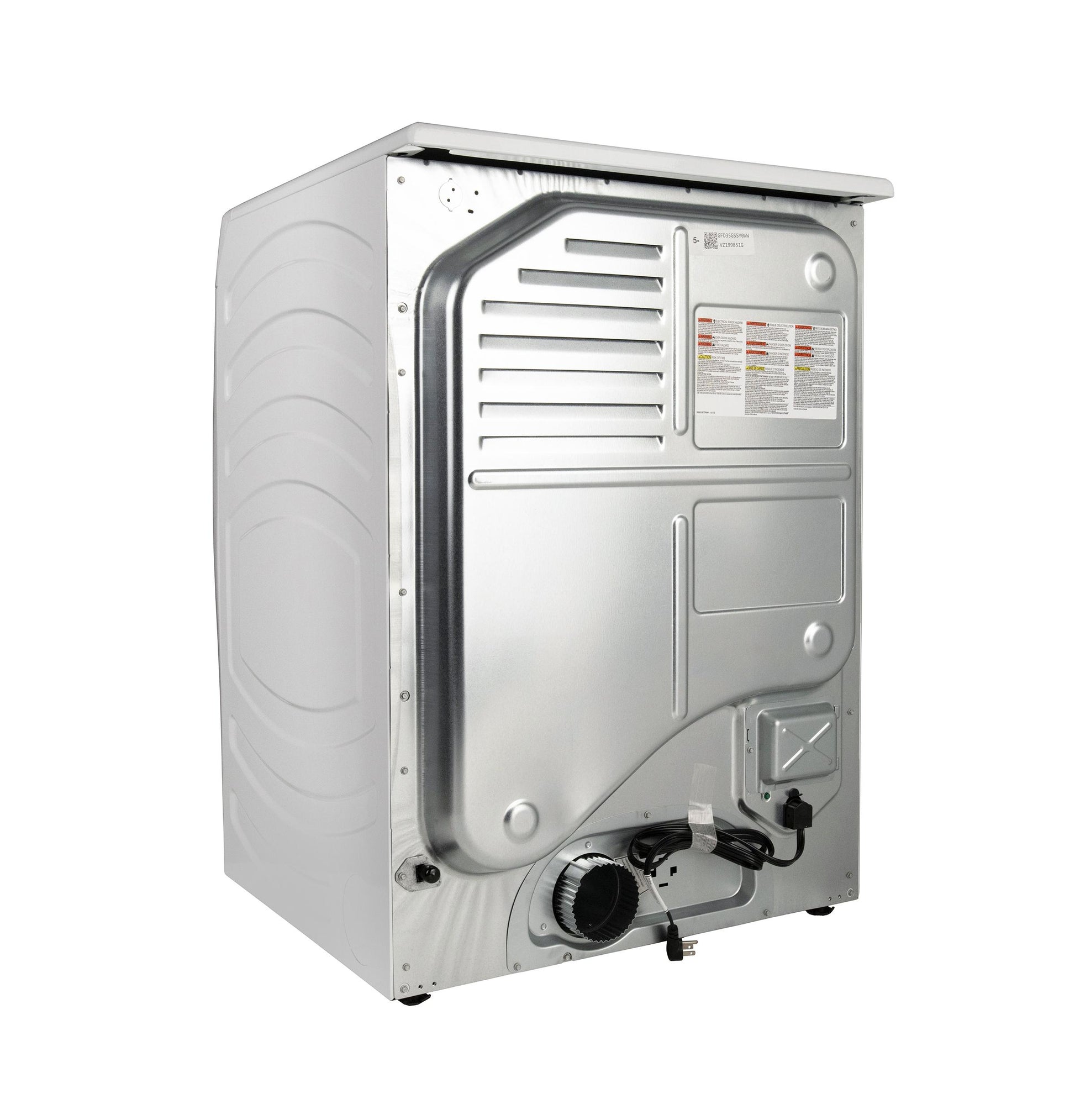 Ge Appliances GFD35ESSYWW Ge® Energy Star® 7.8 Cu. Ft. Capacity Smart Front Load Electric Dryer