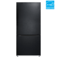 Element Appliance ERBM19CBB Element 18.7 Cu. Ft. Bottom Freezer Refrigerator - Black