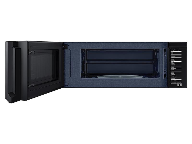 Samsung ME11F7510MT 1.1 Cu. Ft. Smart Slim Over-The-Range Microwave With 400 Cfm Ventilation In Matte Black Steel