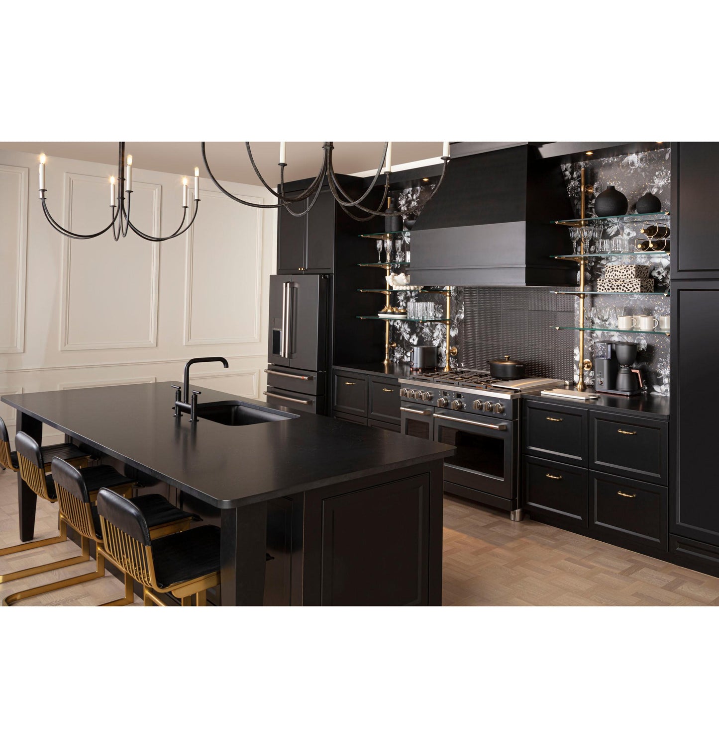 Haier UVC9420SLSS 42" Custom Hood Insert