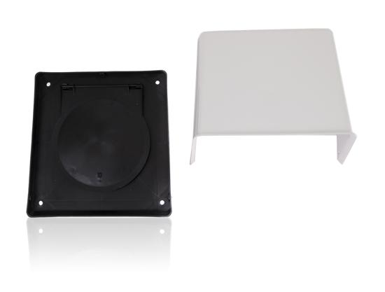 Jennair A406 6" Round Surface Wall Cap Damper