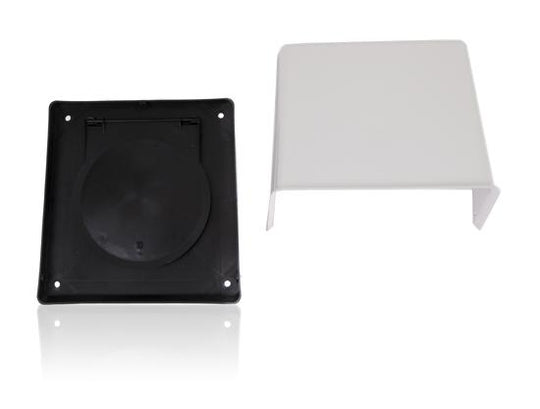 Jennair A406 6" Round Surface Wall Cap Damper