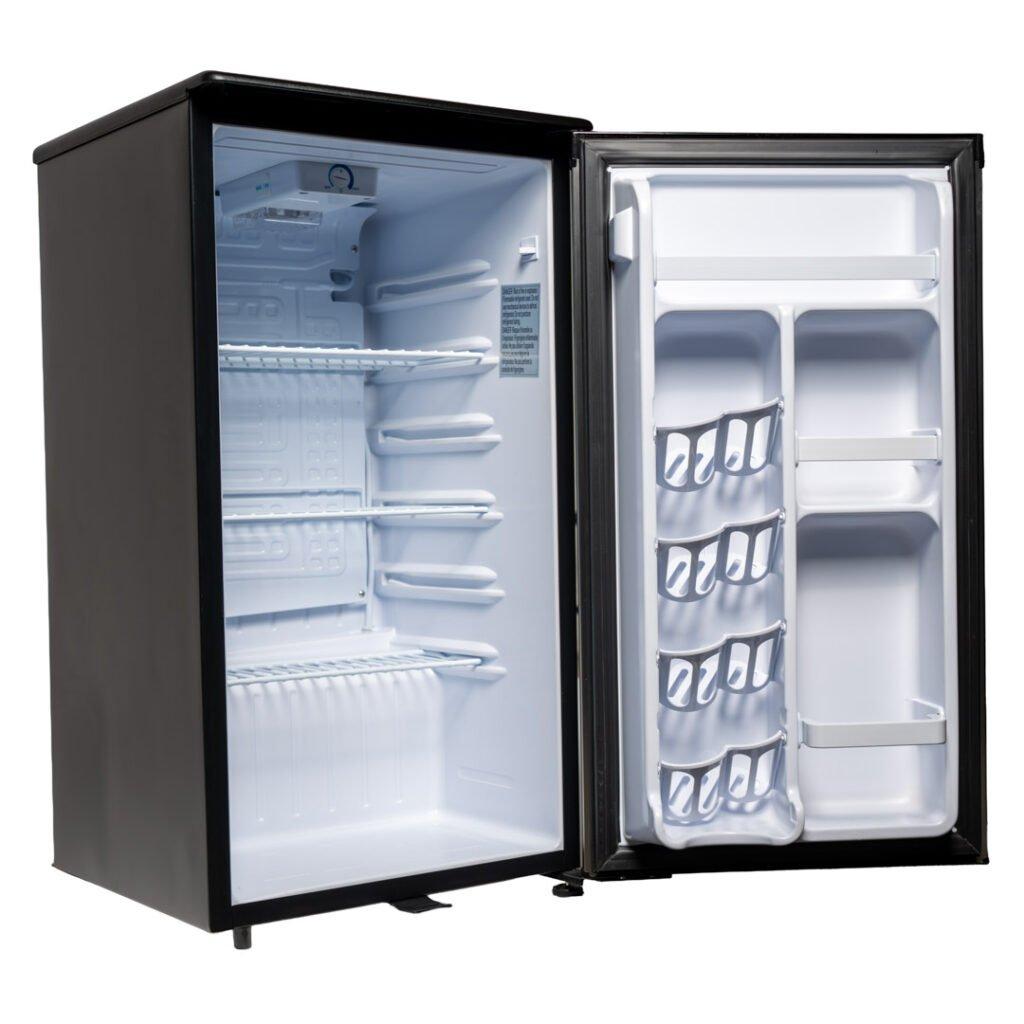 Danby DAR033A1BSLDBO Danby 3.3 Cu. Ft. Outdoor Fridge In Stainless Steel