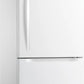 Frigidaire FRBE1925AW 19 Cu. Ft. Standard-Depth Bottom Freezer Refrigerator