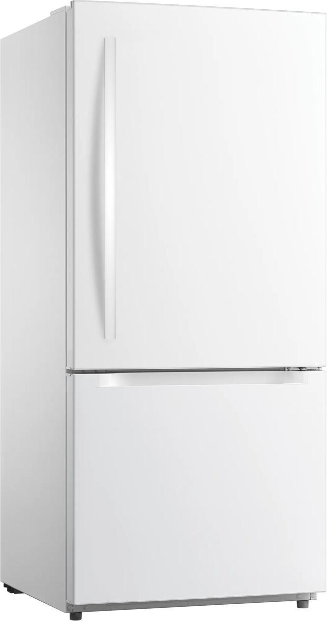 Frigidaire FRBE1925AW 19 Cu. Ft. Standard-Depth Bottom Freezer Refrigerator