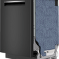 Bosch SHP65DM6N 500 Series, Built-Under Dishwasher, 24'', Black