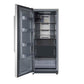 Forno FFFFD173828LS Forno Fortezza 28 Inch Left-Swing Freezer, Stainless Steel With Automatic Ice Maker