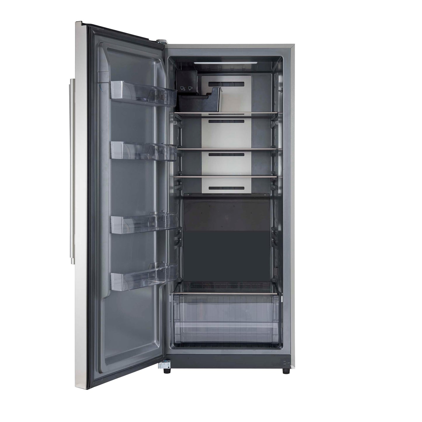 Forno FFFFD173828LS Forno Fortezza 28 Inch Left-Swing Freezer, Stainless Steel With Automatic Ice Maker